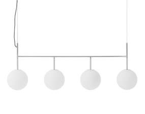 Závesná lampa TR Suspension Frame, polished steel