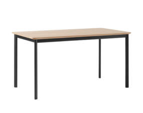 Jedálenský stôl Drip HW115, black/lacquered oak