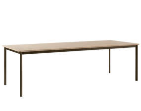 Jedálenský stôl Drip HW117, bronzed/lacquered oak