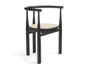 Stolička Bukowski French Cane, black