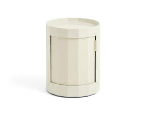 Úložný stolík Facet Cabinet Low, eggshell