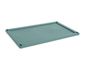 Plastové veko Colour Crate L, dark green