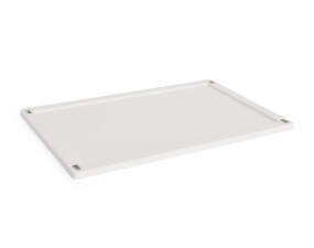 Plastové veko Colour Crate L, off-white