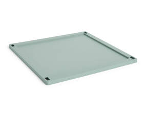 Plastové veko Colour Crate Square L, sage green