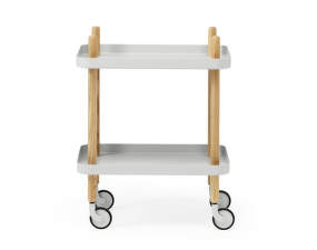 Servírovací stolík Block Table, light grey