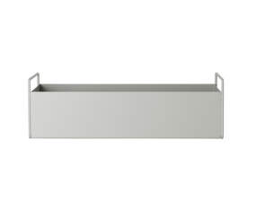 Truhlík na rastliny Plant Box Small, Light Grey