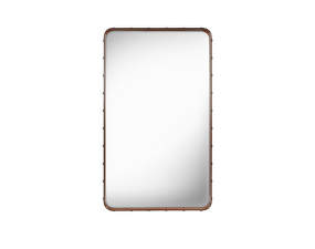 Zrkadlo Adnet Rectangulaire M, tan