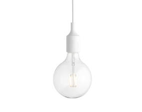 Závesná LED lampa E27, white