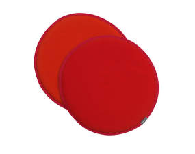 Sedák na stoličku Seat Dot, poppy red-orange