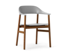 Stolička Herit Armchair Smoked Oak, grey