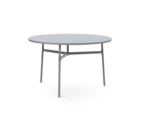 Stôl Union Ø120, grey