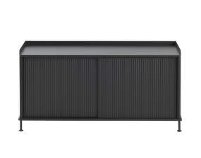 Komoda Enfold Sideboard 124x63, black