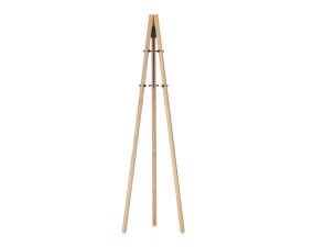 Vešiak Kiila Coat Stand, clear/black