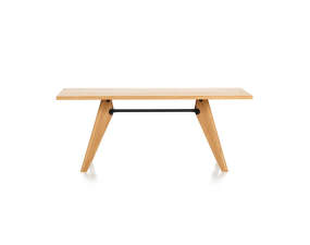 Stôl Solvay, 180 cm, natural solid oak
