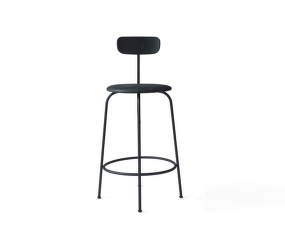 Barová stolička Afteroom Counter Chair, black leather