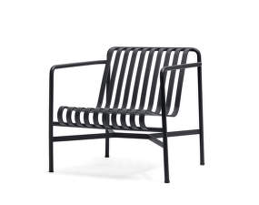 Kreslo Palissade Lounge Chair Low, anthracite