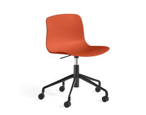 Stolička AAC 50 Black Powder Coated, orange