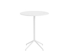 Stolík Still Café Table Ø75 x 95 cm, white