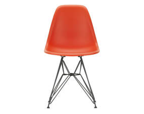 Stolička Eames DSR, poppy red