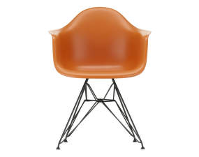 Stolička Eames DAR, rusty orange