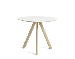 Stôl Copenhague CPH 20 Ø90, oak/white laminate