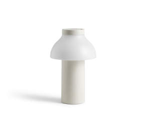 Prenosná stolná lampa PC Portable, cream white