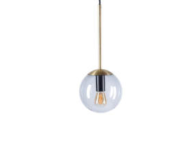 Závesná lampa Orb S Ø15, Matt Antique Brass