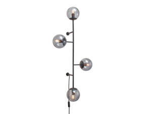 Nástenná lampa Orb, Matt Black