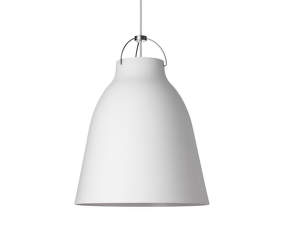 Závesná lampa Caravaggio P3, matt white