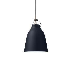 Závesná lampa Caravaggio P1, matt dark ultramarine