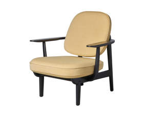 Lounge chair JH97, yellow