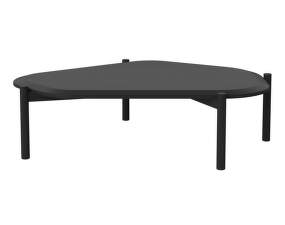 Konferenčný stolík Island, black stained oak