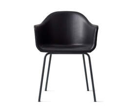 Stolička Harbour Chair, Dakar leather 0842 / black steel