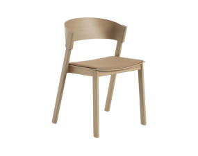 Čalúnená stolička Cover Side Chair, oak/remix 252