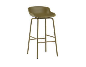 Barová stolička Hyg Barstool 75, olive