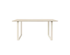 Stôl 70/70, 170 cm, oak/sand