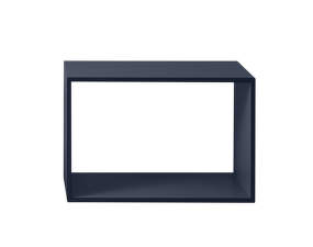 Policový diel Stacked large, midnight blue