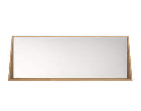 Nástenné zrkadlo Qualitime 185 cm, oak