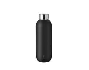 Fľaša na vodu Keep Cool  0,6l, black
