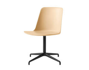 Kancelárska stolička Rely HW11, black/beige sand