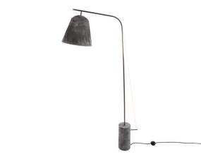 Stojacia lampa Line Two, oxidized