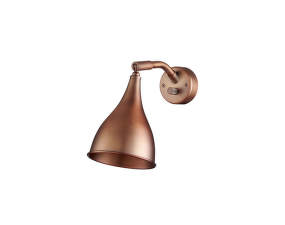 Nástenná lampa Le Six, bronze