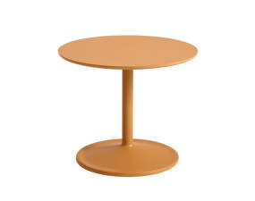 Odkládací stolík Soft Side Table Ø48 x 40 cm, orange
