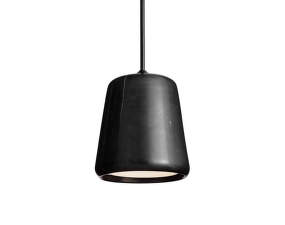 Závesné svietidlo Material Pendant, black marble