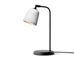 Stolná lampa Material Table Lamp, white marble