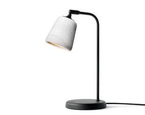 Stolná lampa Material Table Lamp, white marble