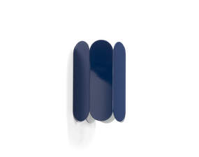 Nástenné svietidlo Arcs Wall Sconce, cobalt blue