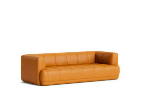 Pohovka Quilton 3-seater, Sense / Cognac