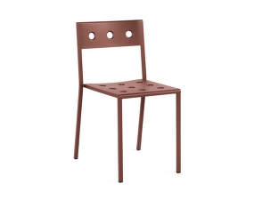 Stolička Balcony Chair, iron red