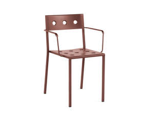 Stolička Balcony Armchair, iron red